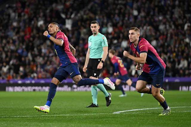 欧亿体育官网-【西甲】进球还得主力来,巴萨2-1副班长7分领跑榜首