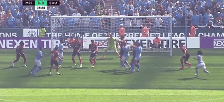 欧亿体育平台-【英超】京多安、德布劳内破门 曼城4比0伯恩茅斯